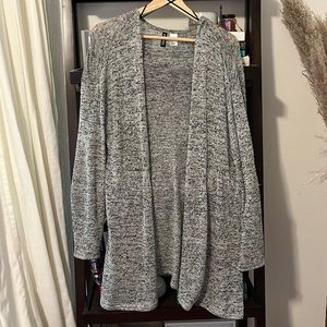 Feather grey cardigan
